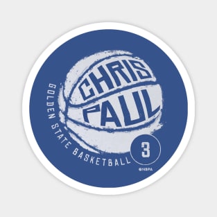 Chris Paul Golden State Basketball Magnet